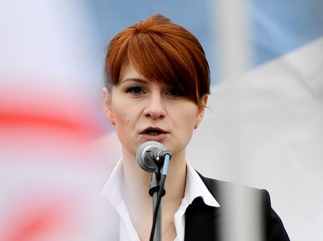 Russian officials to meet suspected spy jailed in US | iNFOnews.ca