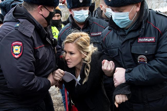 Russia: Navalny supporters denied prison visit and detained | iNFOnews.ca