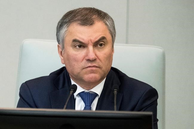 Russian parliament mulls response to US move on broadcaster | iNFOnews.ca