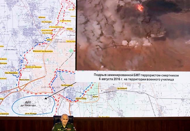 Russia declares daily cease-fires in Aleppo to allow aid | iNFOnews.ca