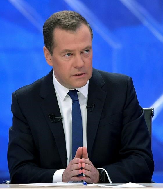 Russian PM: suing Navalny would only give him publicity | iNFOnews.ca