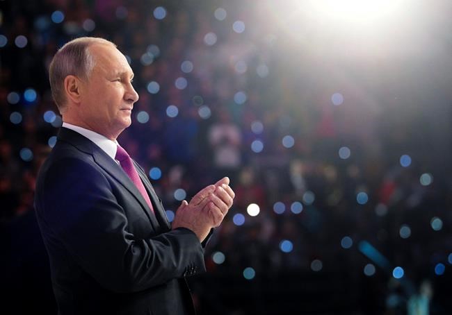 Putin will allow Russians to compete at Pyeongchang Olympics | iNFOnews.ca