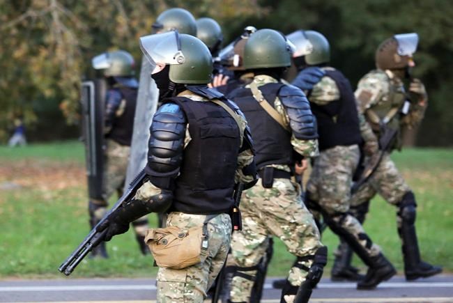 Over 360 more detained in Belarus in protests against leader | iNFOnews.ca Over 360 more detained in Belarus in protests against leader | iNFOnews.ca