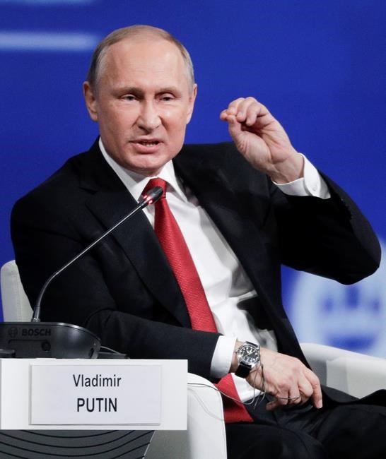 Putin ridicules claims of meddling in US vote | iNFOnews.ca
