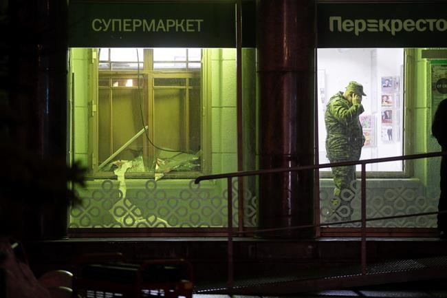 The Latest: Explosion injures 10 at Russian supermarket | iNFOnews.ca