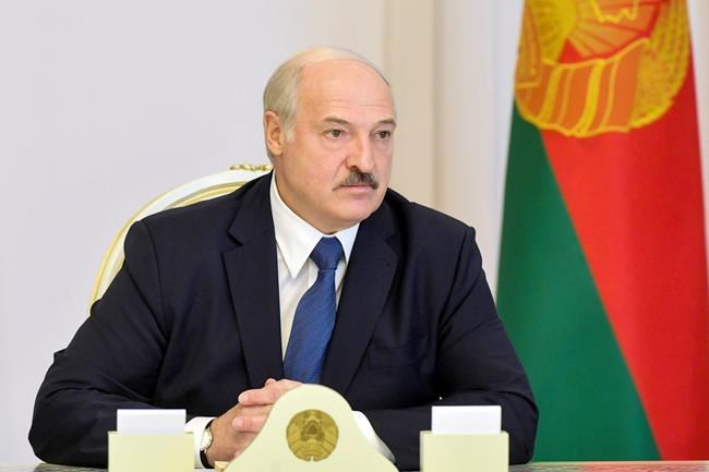 Strike at Belarus' state TV erodes government control | iNFOnews.ca