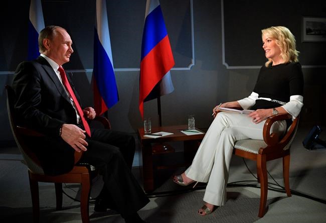 Oliver Stone: Megyn Kelly didn't know her stuff with Putin | iNFOnews.ca