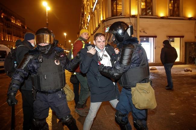 Russia rejects Western criticism over Navalny's prison term | iNFOnews.ca