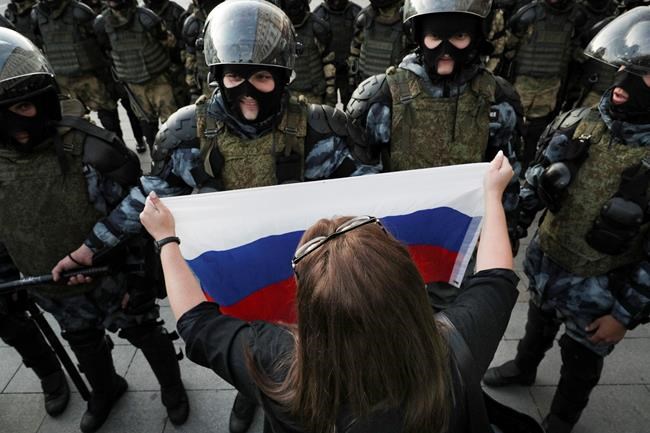 Kremlin: Putin doesn't think Moscow protests significant | iNFOnews.ca Kremlin: Putin doesn't think Moscow protests significant | iNFOnews.ca