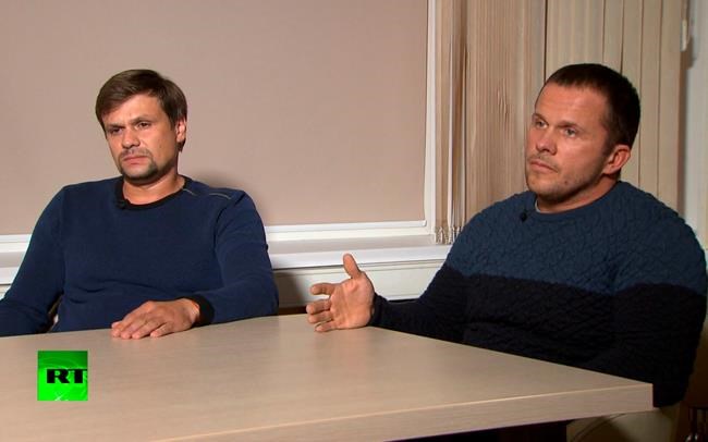 Kremlin: Britain could ask to interrogate poisoning suspects | iNFOnews.ca Kremlin: Britain could ask to interrogate poisoning suspects | iNFOnews.ca
