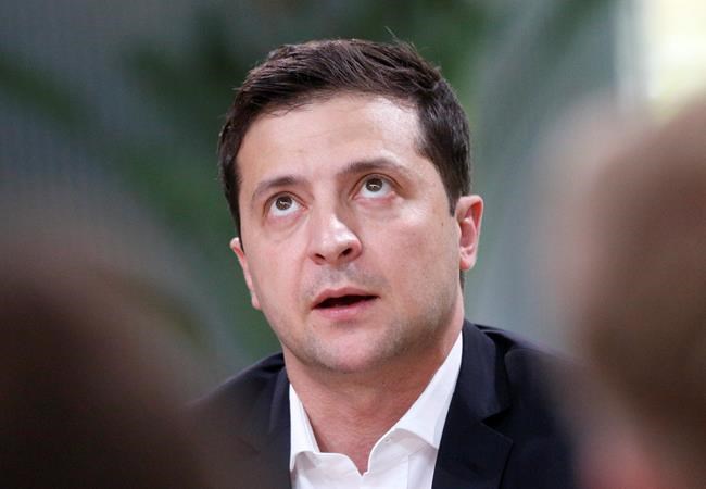 Ukraine's leader hopes for lasting truce, prisoner swap | iNFOnews.ca Ukraine's leader hopes for lasting truce, prisoner swap | iNFOnews.ca