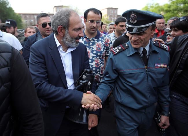Armenians set to cast ballots in snap parliamentary vote | iNFOnews.ca CP118016656
