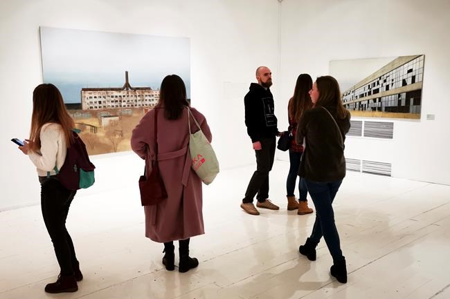 Artist probes Russia's toxic legacy through family history | iNFOnews.ca