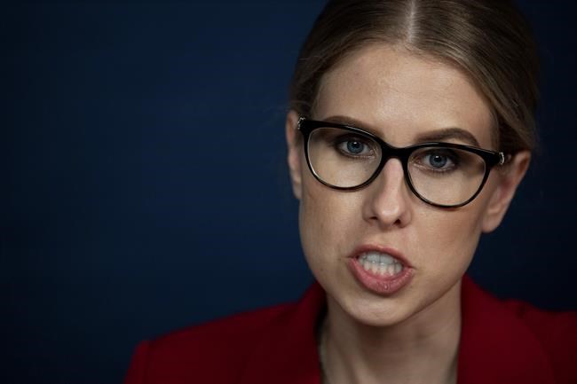 Activist emerges as new leader of Moscow election protests | iNFOnews.ca CP1143358839