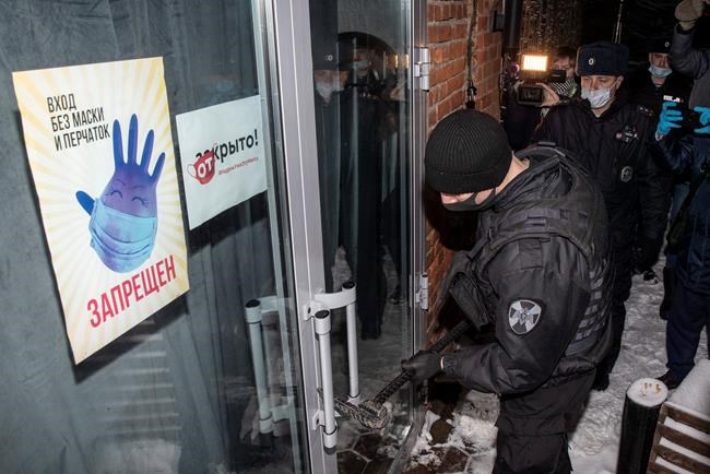 Russian entrepreneurs adapt to virus lockdown challenges | iNFOnews.ca Russian entrepreneurs adapt to virus lockdown challenges | iNFOnews.ca