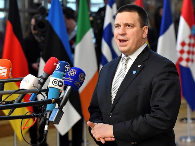 What to know about Estonia's March 3 general election | iNFOnews.ca