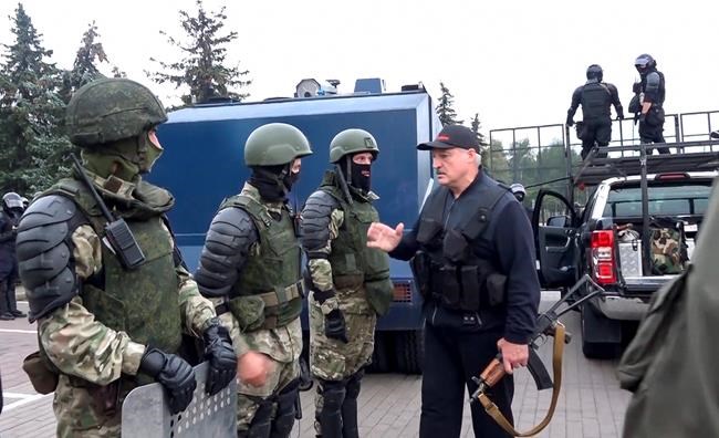 Nearly 3 months after vote, Belarus protests still go strong | iNFOnews.ca