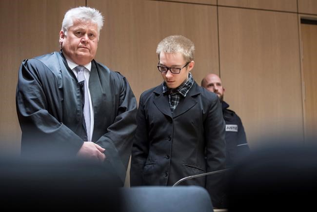 Germany: man sentenced to life for gruesome double murder | iNFOnews.ca
