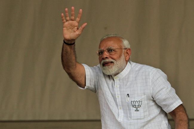 Bollywood biopic on Modi runs into trouble days before vote | iNFOnews.ca