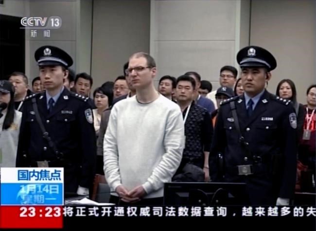 China holds appeal hearing for Canadian sentenced to death | iNFOnews.ca
