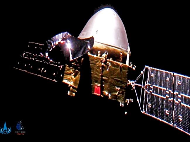 China's Mars craft enters parking orbit before landing rover | iNFOnews.ca China's Mars craft enters parking orbit before landing rover | iNFOnews.ca