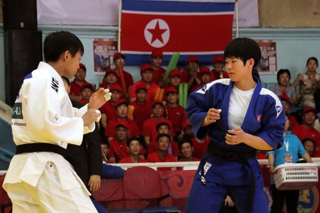 Hopes for unified Korean judo team dashed over flag dispute | iNFOnews.ca