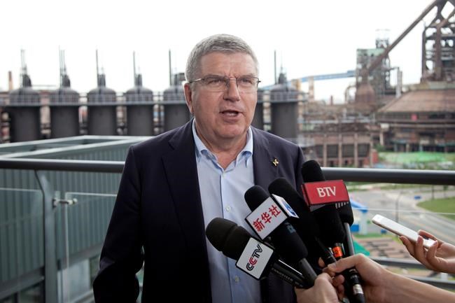 IOC president Bach says no immediate concerns for Pyeongchang Winter Games | iNFOnews.ca