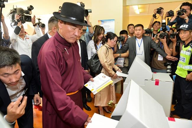 Mongolia's presidential election tightens, runoff likely | iNFOnews.ca Mongolia's presidential election tightens, runoff likely | iNFOnews.ca