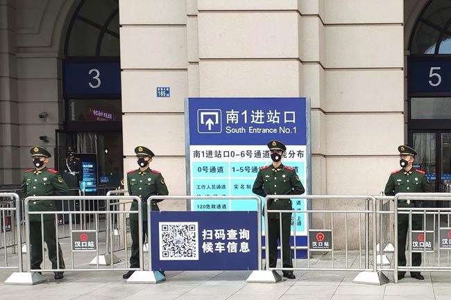 Chinese city at centre of virus outbreak is major crossroads | iNFOnews.ca