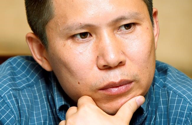 Chinese legal activist released at end of 4-year prison term | iNFOnews.ca Chinese legal activist released at end of 4-year prison term | iNFOnews.ca