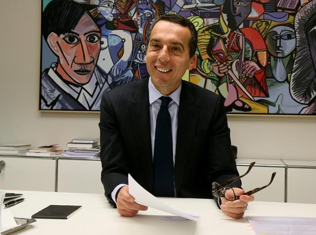 Vienna mayor: Austrian state railway head chancellor nominee | iNFOnews.ca