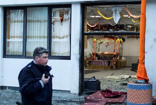 Germany: 3 teens go on trial over bombing a Sikh temple | iNFOnews.ca
