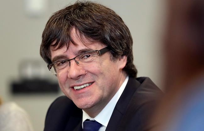 German prosecutors make fresh bid to rearrest Puigdemont | iNFOnews.ca
