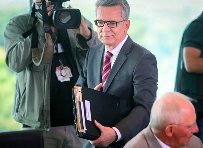 German conservatives back partial ban on face veils | iNFOnews.ca