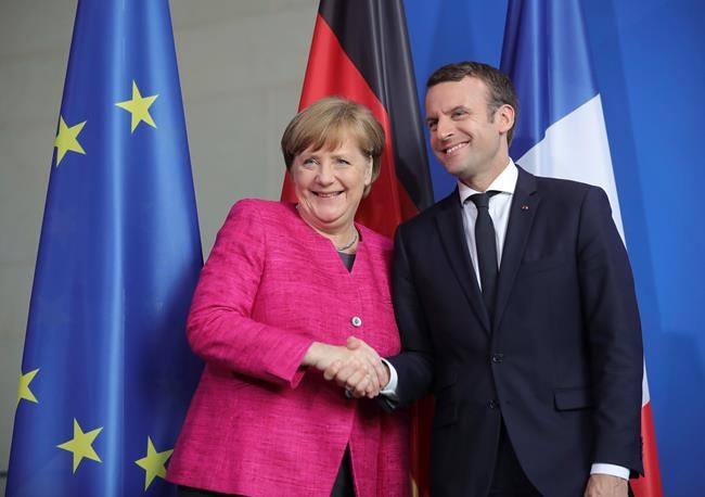 Busy day for French president: Names PM, meets with Merkel | iNFOnews.ca Busy day for French president: Names PM, meets with Merkel | iNFOnews.ca