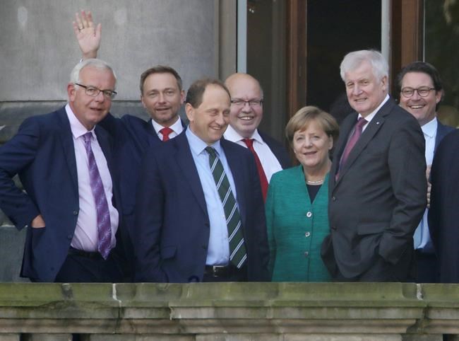 German parties meet for initial talks on forming coalition | iNFOnews.ca