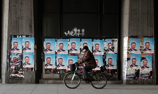 Macedonian president appeals for fair, free election Sunday | iNFOnews.ca