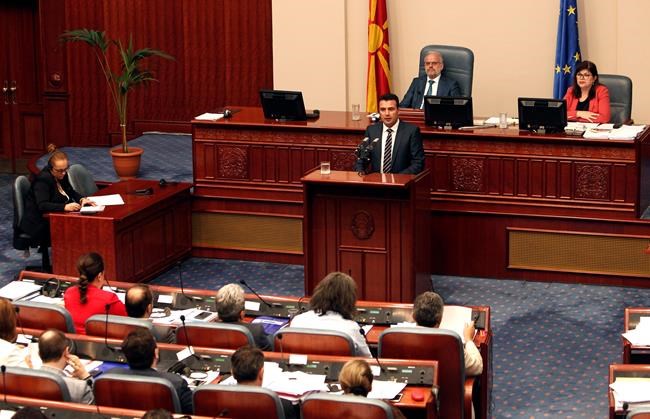 Macedonian parliament ratifies name deal with Greece | iNFOnews.ca