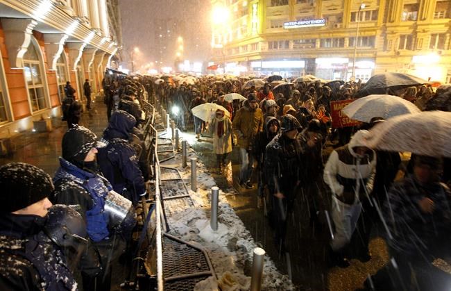 Protesters in Macedonia decry proposed name compromise | iNFOnews.ca CP2021824318