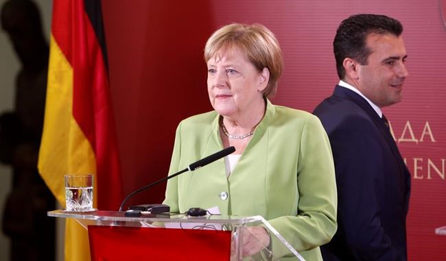 Western leaders line up to visit Macedonia before referendum | iNFOnews.ca Western leaders line up to visit Macedonia before referendum | iNFOnews.ca