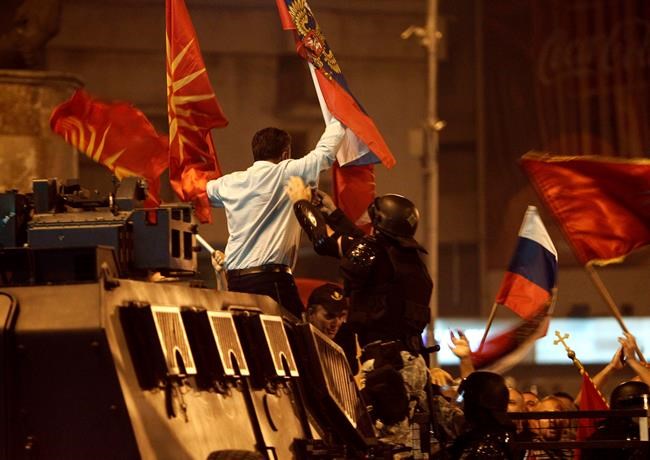 Macedonian government submits deal on new name to parliament | iNFOnews.ca Macedonian government submits deal on new name to parliament | iNFOnews.ca