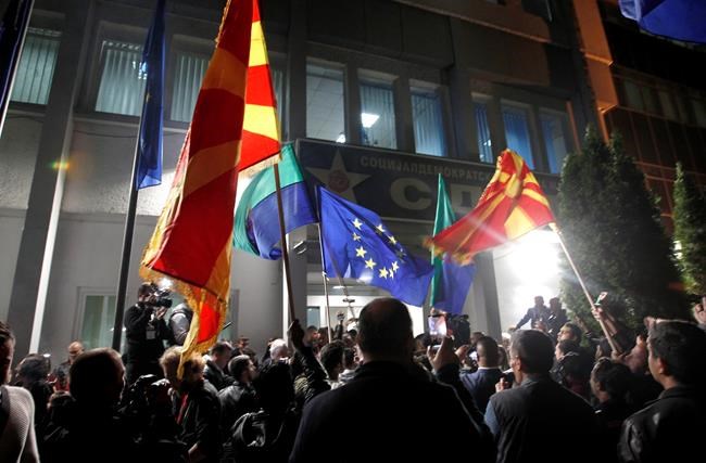 Macedonia's president-elect to focus on EU accession drive | iNFOnews.ca