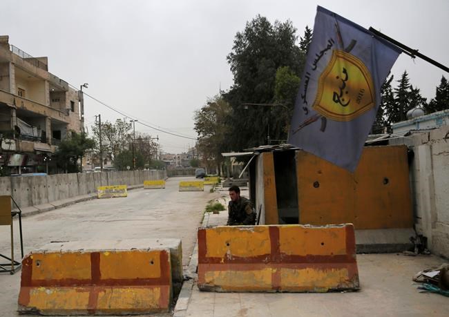 IS attack on US-backed fighters kills 7 in northern Syria | iNFOnews.ca IS attack on US-backed fighters kills 7 in northern Syria | iNFOnews.ca