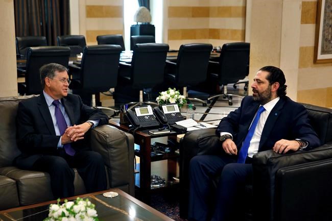 US official says Lebanon at difficult economic crossroads | iNFOnews.ca