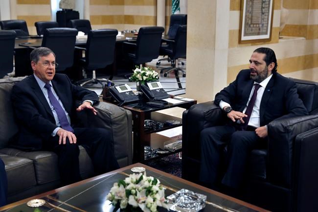 US in new push to resolve Israel-Lebanon sea border dispute | iNFOnews.ca US in new push to resolve Israel-Lebanon sea border dispute | iNFOnews.ca