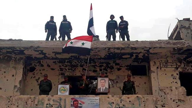 Syrian official rejects US demand for Iranian withdrawal | iNFOnews.ca