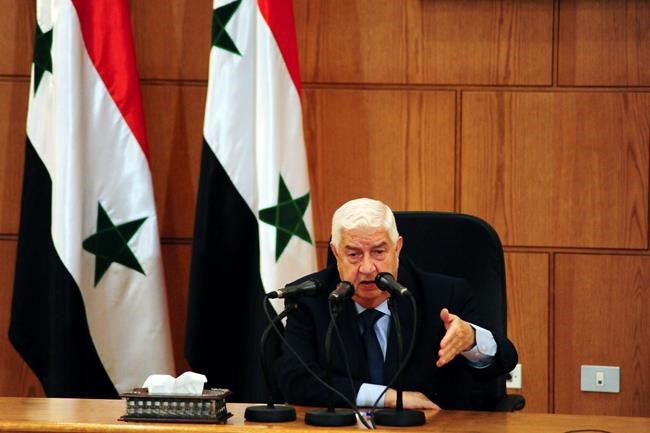 Syria FM: Iran has no combat forces, bases in the country | iNFOnews.ca Syria FM: Iran has no combat forces, bases in the country | iNFOnews.ca