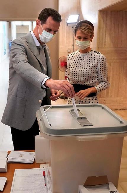 Syrians vote for new parliament amid measures against virus | iNFOnews.ca Syrians vote for new parliament amid measures against virus | iNFOnews.ca