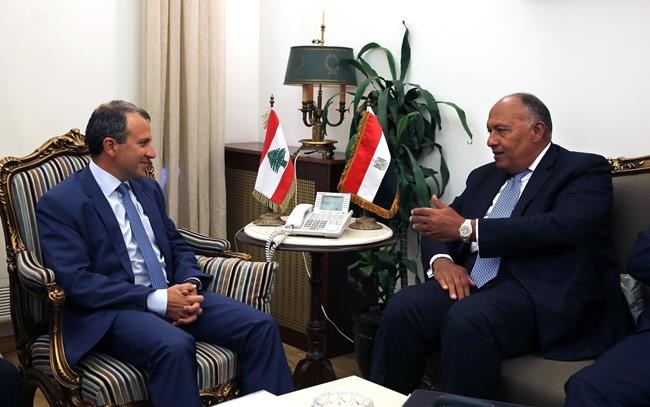 Egypt FM: We want to help Lebanese politicians reconcile | iNFOnews.ca