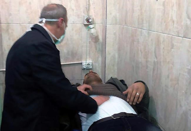 The Latest: Syrian rebels dismiss poison-gas claims | iNFOnews.ca